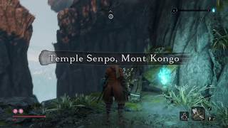 Sekiro™: Shadows Die Twice - vaincre le guerrier en armure du pont au Mont Kongo - Hard Mode