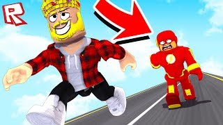 СИМУЛЯТОР ФЛЭША! БЕГИ БЫСТРЕЕ МОЛНИИ! ROBLOX SIMULATOR