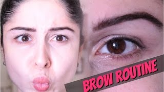 How I Do My Eyebrows!