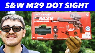 クラウン モデル S&W Ｍ29 44マグナム6インチ を マック堺がレビュー#85
