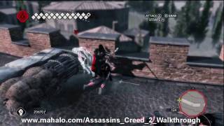 Assassin's Creed 2 Walkthrough - Final Mission - In Bocca Al Lupo Part 1 HD