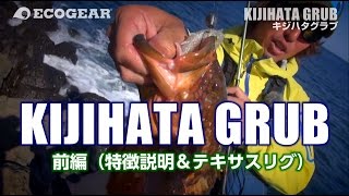 エコギア　オカッパリからハタ攻略！キジハタグラブ（前編）　折本隆由　瀬戸浩司