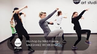 Milkshake workshop - Hip-hop by Nika Karare - Open Art Studio