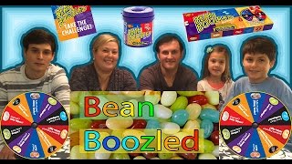 BEAN BOOZLED CHALLENGE!!! PARENTS VS KIDS | БИН БУЗЕЛ ЧАЛЕНДЖ пробуем ВОНЮЧИЕ КОНФЕТЫ