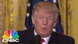 President Donald Trump: I Like Conflict, I Like Different Points Of View | CNBC