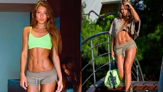 Sexy Toned Body with Rida Kashipova | Fitness Babes
