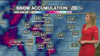 Record breaking temperatures expected in Colorado