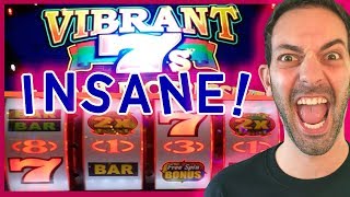 ? INSANE 300X LINE HIT on Vibrant 7s? +MORE!✦ Seneca Niagara Casino ✦ Slot Machine Pokies w Brian
