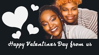 OUR VALENTINE’S DAY VLOG ATTEMPT| JAS AND DAI | LESBIAN COUPLE VLOG