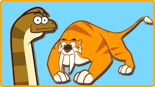 Dinosaur Cartoons for Children | Ultrasaurus & More | Learn Dinosaur Facts with I'm A Dinosaur