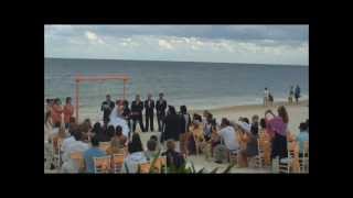 Russian wedding Mexico Cancun Puerto Morelos