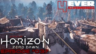 ► HORIZON ZERO DAWN Banditenlager 'Die Hohlfestung' NEBENQUEST #037 ★ Let's Play german PS4 Pro
