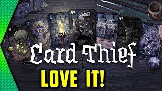 Card Thief - AMAZING STEALTH CARD GAME (RPG MEETS SOLITAIRE) | MGQ Ep. 292