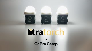 GoProと相性抜群！アウトドアで大活躍のアクションライト「Litra Torch」