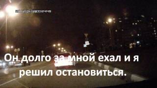 Случайно облил читырку из лужи. Старый Оскол.