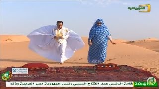 حكاية شاعر مع الشاعر الكبير محمد ولد الطالب - قناة الموريتانية