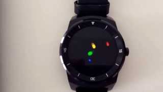 Solution to pair and reset issue on LG Watch R due to Android Wear update on 22 April 2015.