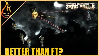 Build Custom Ships In The Indie Space Adventure Wayward Terran Frontier: Zero Falls
