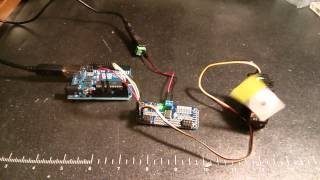 Arduino + Adafruit PWM/Servo Driver