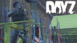 DAYZ - Die mega Base - Mosin die beste Sniper [Gameplay] Let's Play DayZ Standalone