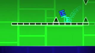 Geometry dash мой уровень(не доделал)