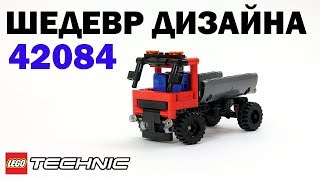 Лего Техник 42084 Грузовик – Обзор / Lego Technic 42084 Hook Loader - Review