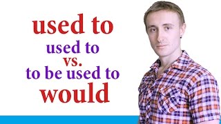 Выражения: USED TO / TO BE USED TO / WOULD