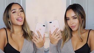 WHAT'S ON MY IPHONE 8 PLUS?! | Maria Bethany