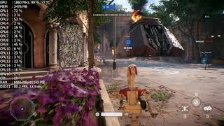 Star Wars Battlefront 2 Multiplayer Beta R7 1700 / Gtx 1060 / Ultra Settings