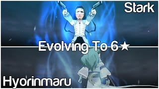 Bleach Brave Souls - Evolving Stark and Hyorinmaru to 6★ (HYPEEE!!)