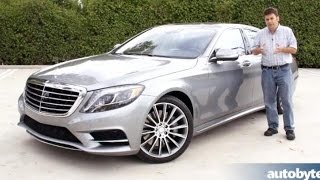 2014 Mercedes-Benz S550 (S-Class) Test Drive Video Review