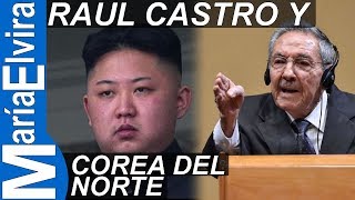 Raúl Castro y Corea del Norte