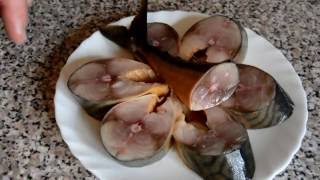 Как солить скумбрию с жидким дымом дома
