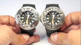 Citizen Ecozilla Promaster Ecodrive Divers Watch Steel/Titan