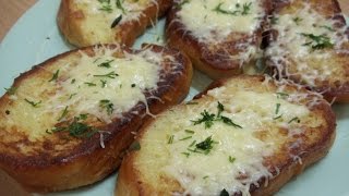 Как приготовить вкусные гренки Сырные гренки на завтрак