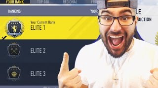 TOP 100 NO MONEY SPENT! ROAD TO FUT CHAMPIONS! FIFA 17 ULTIMATE TEAM