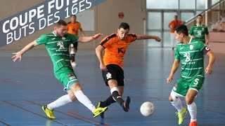 Coupe Nationale Futsal, buts des 16es