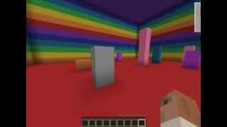 Minecraft прохождение карты #1   Дроппер 2   2 МИСТИК и ЛАГГЕР