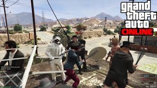GTA V Online Event - 3/26/16 - The Sound of Orgasm + Redneck Bat Battle