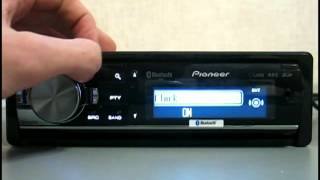 Видео обзор автомагнитолы Pioneer DEH-8400BT