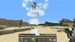 Minecraft, But A Tornado Chases Us...