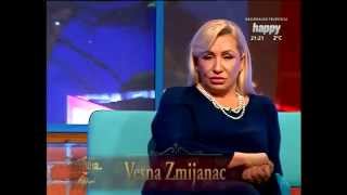 Vesna Zmijanac - Intervju - Iskreno sa... - (TV Happy 27.1.2015.)
