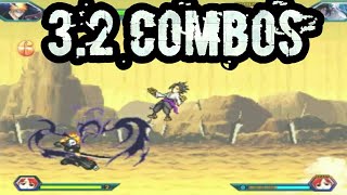 Ichigo Kurosaki Combos - Bleach vs Naruto 3.2