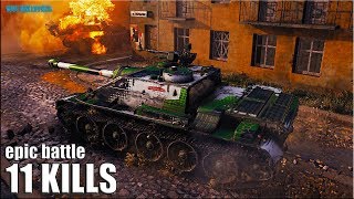 ЭПИК БОЙ на китайской пт-сау T-34-2G FT World of Tanks