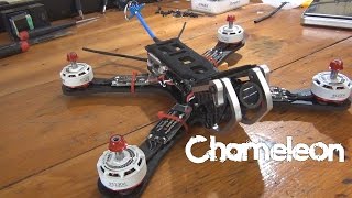 Chameleon quadcopter build: ultimate racing drone assembly!
