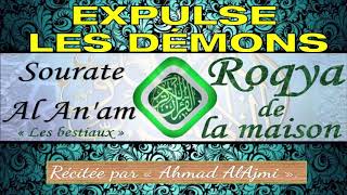 Coran-Sourate Al An'am-[سورة الأنعام]Roqya de la Maison pour Expulser les Démons