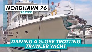Nordhavn 76 from Motor Boat & Yachting