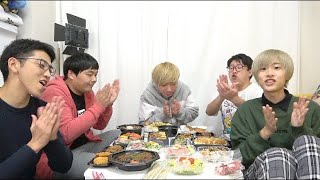 ご飯たんまり用意してみんなで大忘年会しまーす！！