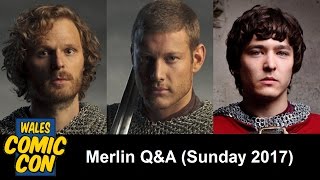 WCC 2017 - Merlin Panel with Rupert Young, Tom Hopper & Alexander Vlahos [Sunday]
