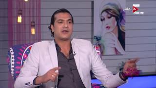 ست الحسن - فرحة الفنان "مصطفى أبو سريع" بعمره الذي فاجيء به